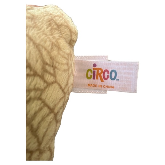 Target Circo Green Dinosaur Plush Stuffed Animal 8” Inches 2011 T Rex Lizard - Picture 5 of 7